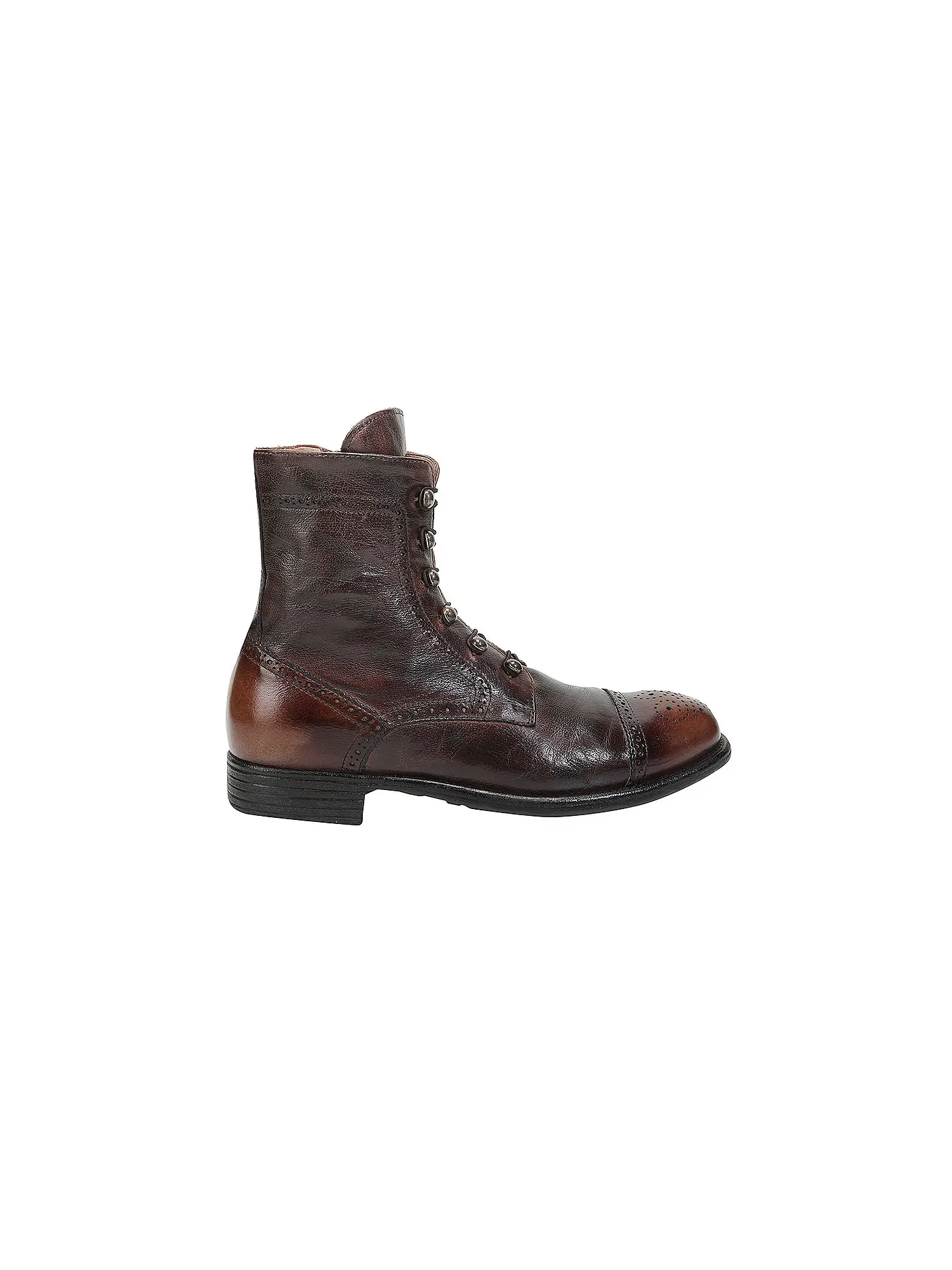OFFICINE CREATIVE | Lederstiefelette Calixte | 